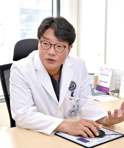 [사진] 원주세브란스기독병원 윤종호 교수